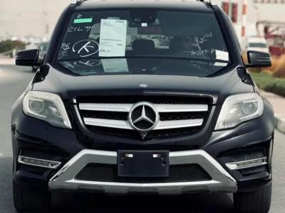 2014 Mercedes-Benz GLK-Class GLK 350 4MATIC 6 Cylinders Petrol Engine Black SUV CLEAN TITLE
