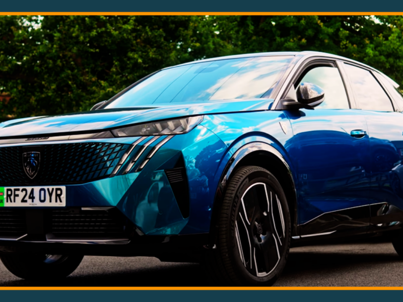 2025 Peugeot 3008 1.6L Turbo PureTech 4 Cylinders Petrol Engine Blue Black SUV GCC Specs