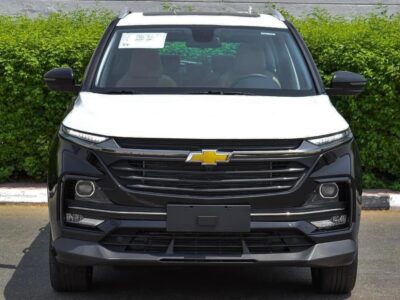 2024 Chevrolet Captiva 1.5-Liter Turbocharged 4-Cylinder Petrol Engine Black Tan SUV GCC