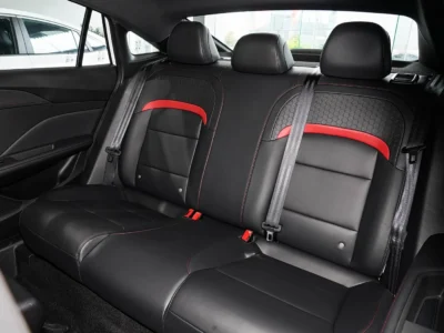 2026 MG 5 Global Luxury Edition 1.5L Naturally Aspirated 4-Cylinder Engine White Black Sedan