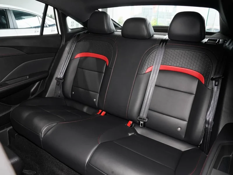 2026 MG 5 Global Luxury Edition 1.5L Naturally Aspirated 4-Cylinder Engine White Black Sedan