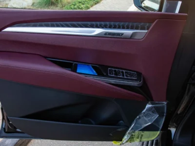 2025 Cadillac Escalade SPORT Onyx Pack 6.2L V8 Naturally Aspirated Black Burgundy SUV GCC