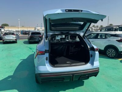 2024 Jetour Dashing 1.6-Litre Turbo Engine Blue Black SUV GCC Specs Automatic