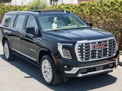 2026 GMC Yukon XL Denali 6.2 Litres EcoTec3 V8 Petrol Engine Black Beige SUV GCC Specs