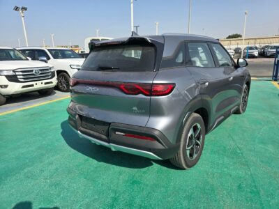2026 BYD Song Plus Electric Vehicle Grey Beige SUV Automatic GCC Specifications