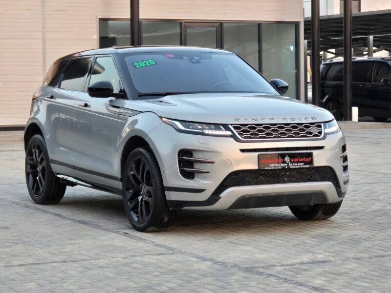 2020 Land Rover Range Rover Evoque P250 2.0-liter turbocharged inline-4 Grey SUV US Specs