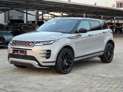 2020 Land Rover Range Rover Evoque P250 2.0-liter turbocharged inline-4 Grey SUV US Specs