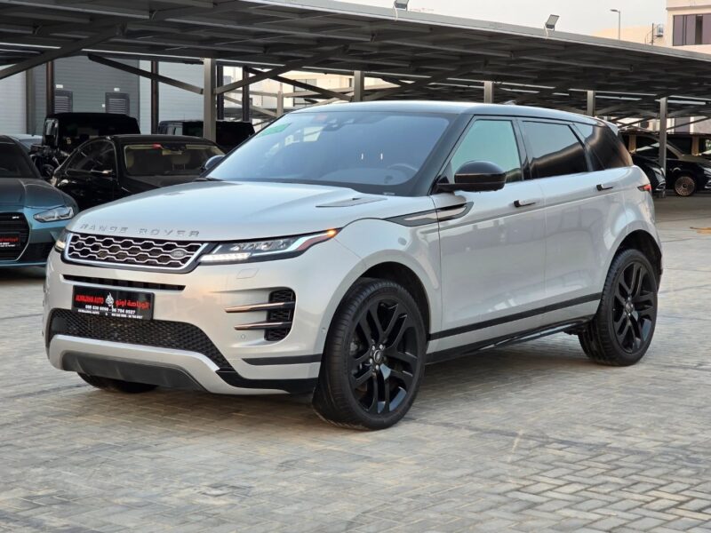 2020 Land Rover Range Rover Evoque P250 2.0-liter turbocharged inline-4 Grey SUV US Specs
