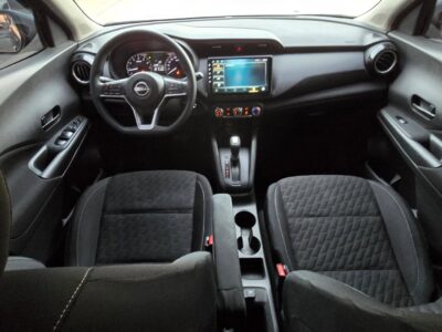 2024 Nissan Kicks 1.6 Litres 4 Cylinders Petrol Engine Grey Black SUV GCC Specs Automatic