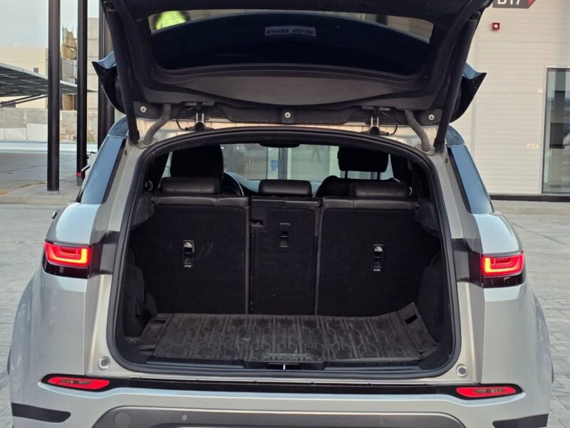 2020 Land Rover Range Rover Evoque P250 2.0-liter turbocharged inline-4 Grey SUV US Specs