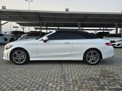 2023 Mercedes-Benz C300 4MATIC Coupe 2.0-liter turbocharged inline-4 White Brown US Specs