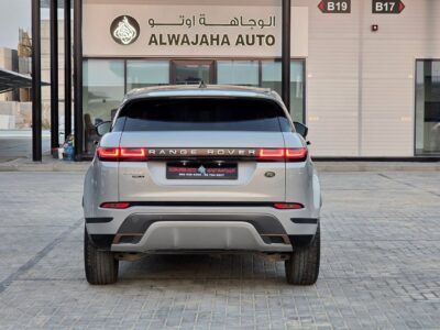 2020 Land Rover Range Rover Evoque P250 2.0-liter turbocharged inline-4 Grey SUV US Specs