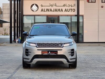 2020 Land Rover Range Rover Evoque P250 2.0-liter turbocharged inline-4 Grey SUV US Specs