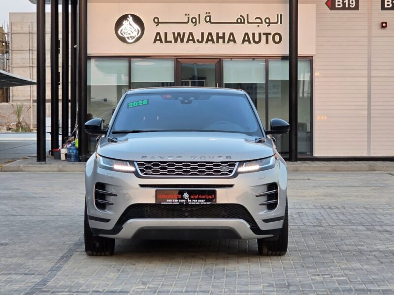 2020 Land Rover Range Rover Evoque P250 2.0-liter turbocharged inline-4 Grey SUV US Specs