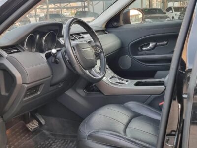 2019 Land Rover Range Rover Electric Vehicle Black SUV American Specs Automatic