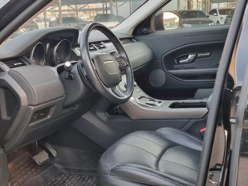 2019 Land Rover Range Rover Electric Vehicle Black SUV American Specs Automatic