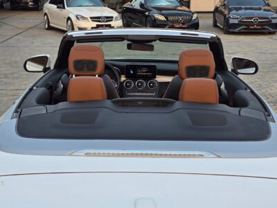 2023 Mercedes-Benz C300 4MATIC Coupe 2.0-liter turbocharged inline-4 White Brown US Specs