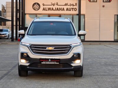 2022 Chevrolet Captiva 1.5-liter Turbocharged 4-Cylinder Petrol Engine White Black SUV