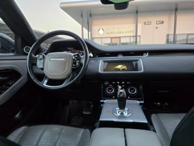 2020 Land Rover Range Rover Evoque P250 2.0-liter turbocharged inline-4 Grey SUV US Specs