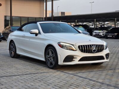 2023 Mercedes-Benz C300 4MATIC Coupe 2.0-liter turbocharged inline-4 White Brown US Specs