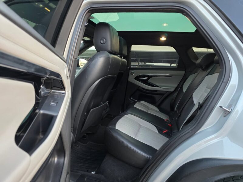 2020 Land Rover Range Rover Evoque P250 2.0-liter turbocharged inline-4 Grey SUV US Specs