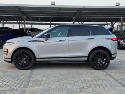 2020 Land Rover Range Rover Evoque P250 2.0-liter turbocharged inline-4 Grey SUV US Specs