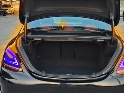 2020 Mercedes-Benz C 300 2.0-liter turbo 4-cylinder Petrol Engine Black Red Sedan Canadian Specs