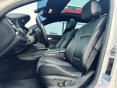 2010 BMW 7-Series 740i 3.0 Litres 6 Cylinders Petrol Engine White Black Sedan Excellent Condition