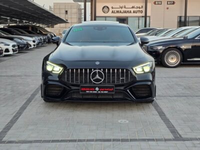 2020 Mercedes-Benz AMG GT 63 S 4MATIC+ 4.0-liter twin-turbocharged V8 Black Brown Sedan