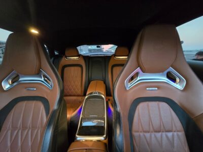 2020 Mercedes-Benz AMG GT 63 S 4MATIC+ 4.0-liter twin-turbocharged V8 Black Brown Sedan