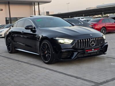 2020 Mercedes-Benz AMG GT 63 S 4MATIC+ 4.0-liter twin-turbocharged V8 Black Brown Sedan