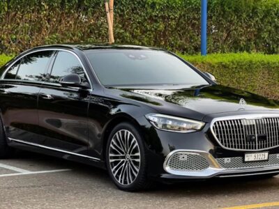 2022 Mercedes-Benz S 450 converted to Maybach 3.0L Twin-Turbo V6 Engine Royal Black Sedan