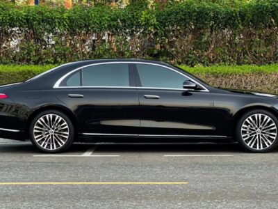 2022 Mercedes-Benz S 450 converted to Maybach 3.0L Twin-Turbo V6 Engine Royal Black Sedan