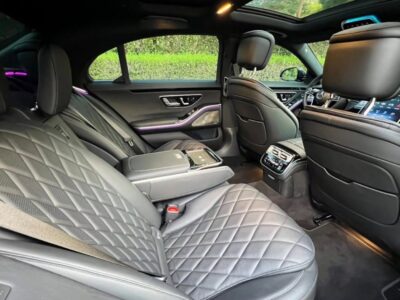 2022 Mercedes-Benz S 450 converted to Maybach 3.0L Twin-Turbo V6 Engine Royal Black Sedan