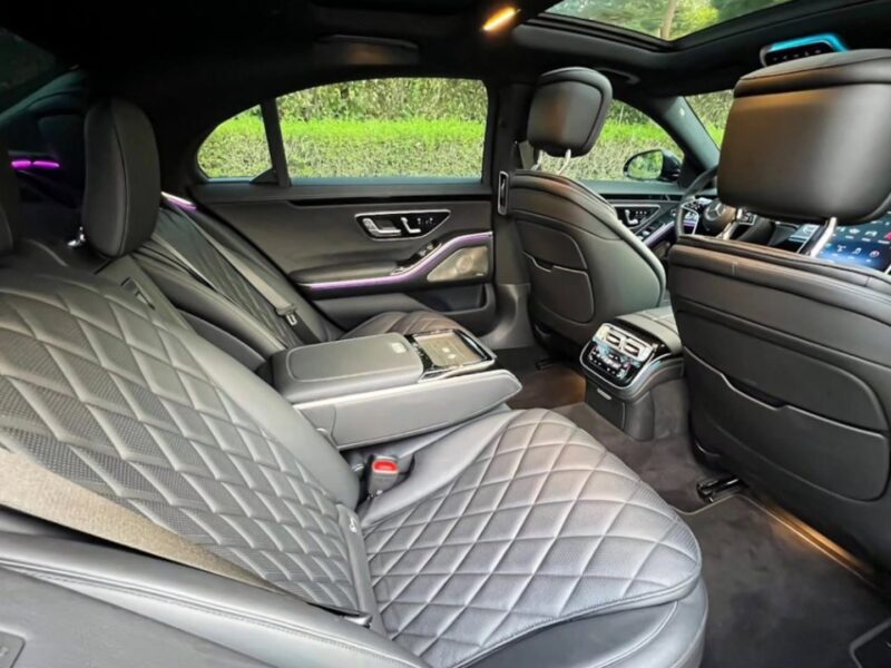 2022 Mercedes-Benz S 450 converted to Maybach 3.0L Twin-Turbo V6 Engine Royal Black Sedan