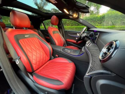 2021 Mercedes-Benz E350 2.0-liter Turbocharged 4-Cylinder Engine Black Sedan US Specs