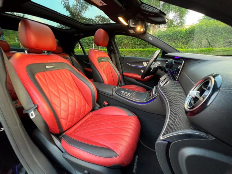 2021 Mercedes-Benz E350 2.0-liter Turbocharged 4-Cylinder Engine Black Sedan US Specs