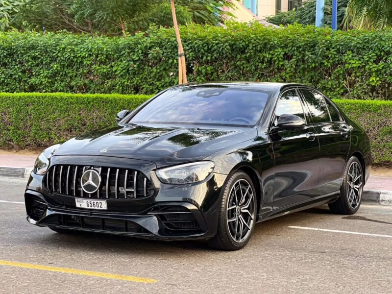 2021 Mercedes-Benz E350 2.0-liter Turbocharged 4-Cylinder Engine Black Sedan US Specs