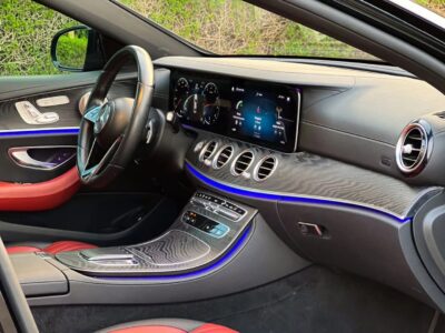 2021 Mercedes-Benz E350 2.0-liter Turbocharged 4-Cylinder Engine Black Sedan US Specs