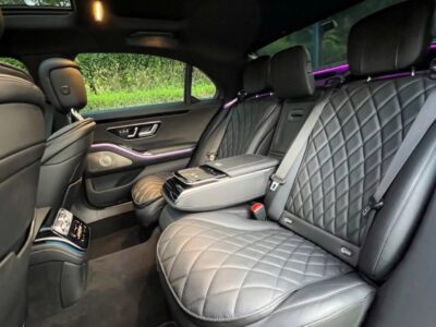 2022 Mercedes-Benz S 450 converted to Maybach 3.0L Twin-Turbo V6 Engine Royal Black Sedan