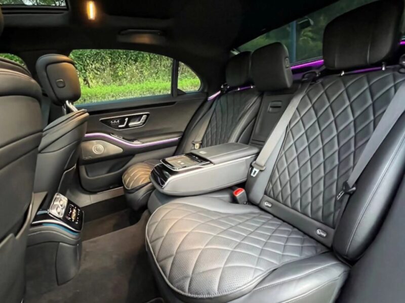 2022 Mercedes-Benz S 450 converted to Maybach 3.0L Twin-Turbo V6 Engine Royal Black Sedan