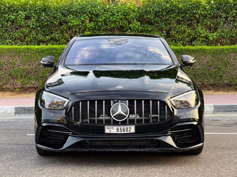 2021 Mercedes-Benz E350 2.0-liter Turbocharged 4-Cylinder Engine Black Sedan US Specs