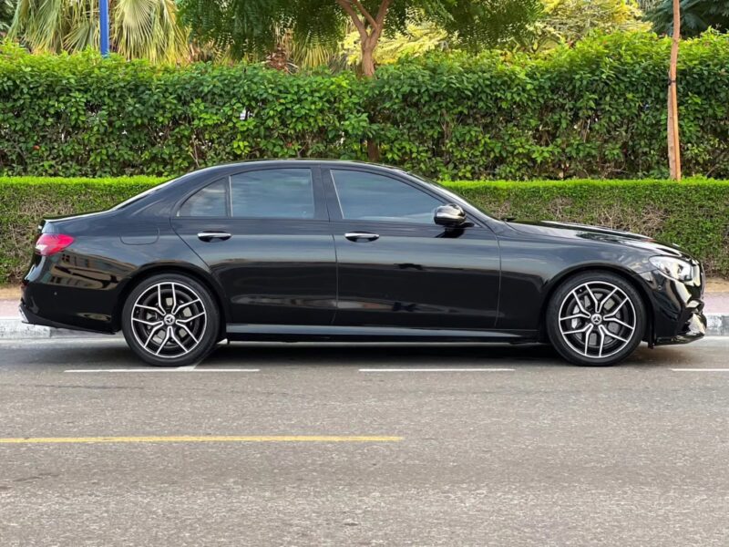 2021 Mercedes-Benz E350 2.0-liter Turbocharged 4-Cylinder Engine Black Sedan US Specs