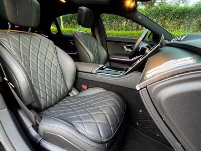 2022 Mercedes-Benz S 450 converted to Maybach 3.0L Twin-Turbo V6 Engine Royal Black Sedan