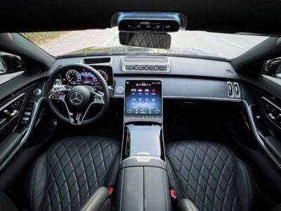 2022 Mercedes-Benz S 450 converted to Maybach 3.0L Twin-Turbo V6 Engine Royal Black Sedan