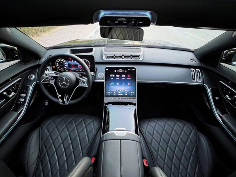 2022 Mercedes-Benz S 450 converted to Maybach 3.0L Twin-Turbo V6 Engine Royal Black Sedan