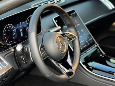 2022 Mercedes-Benz S 450 converted to Maybach 3.0L Twin-Turbo V6 Engine Royal Black Sedan