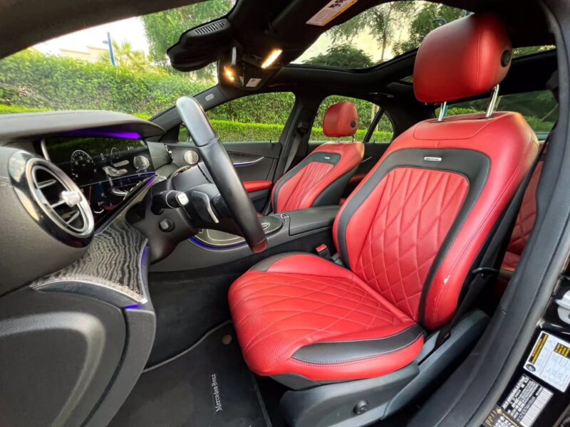 2021 Mercedes-Benz E350 2.0-liter Turbocharged 4-Cylinder Engine Black Sedan US Specs