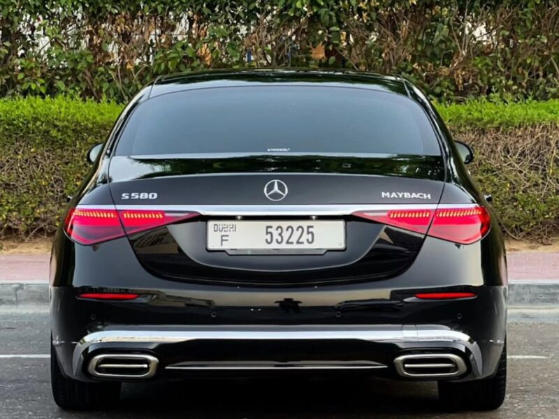 2022 Mercedes-Benz S 450 converted to Maybach 3.0L Twin-Turbo V6 Engine Royal Black Sedan