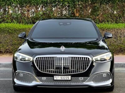 2022 Mercedes-Benz S 450 converted to Maybach 3.0L Twin-Turbo V6 Engine Royal Black Sedan